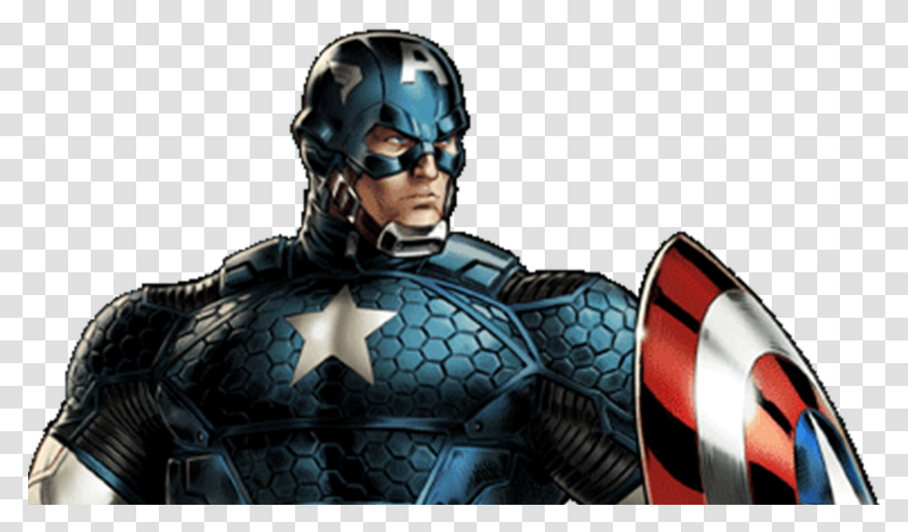 Marvel Fanon Captain America, Helmet, Apparel, Person Transparent Png