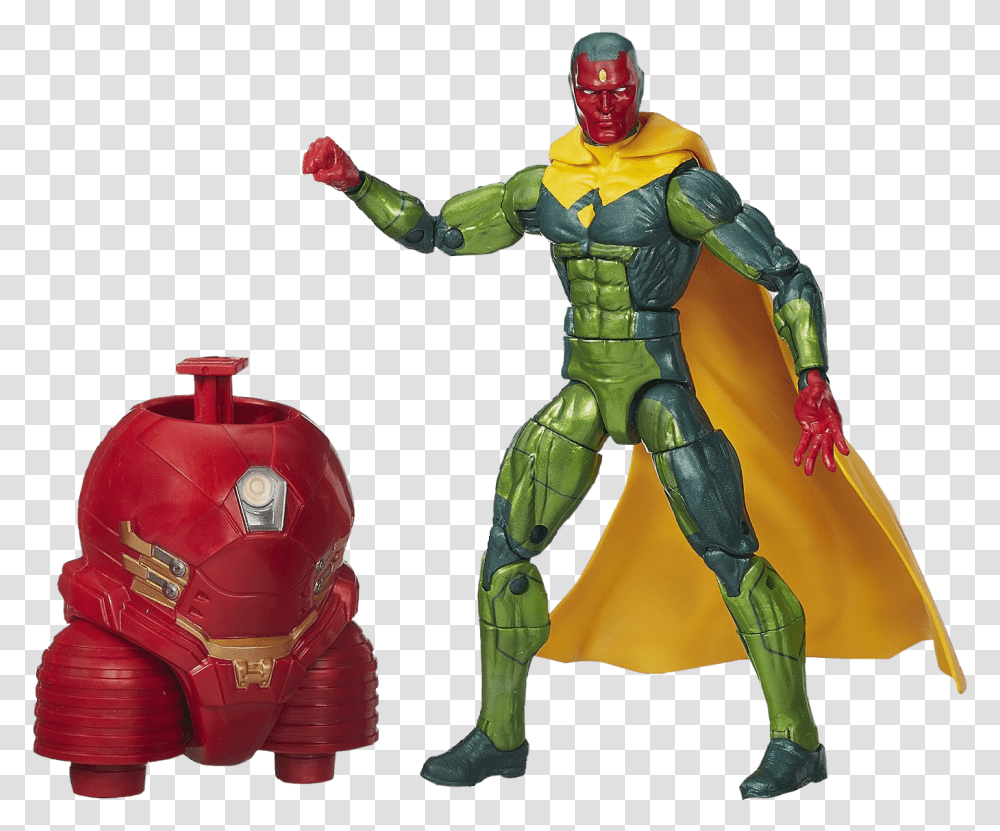 Marvel Figures Vision, Figurine, Person, Human, Alien Transparent Png