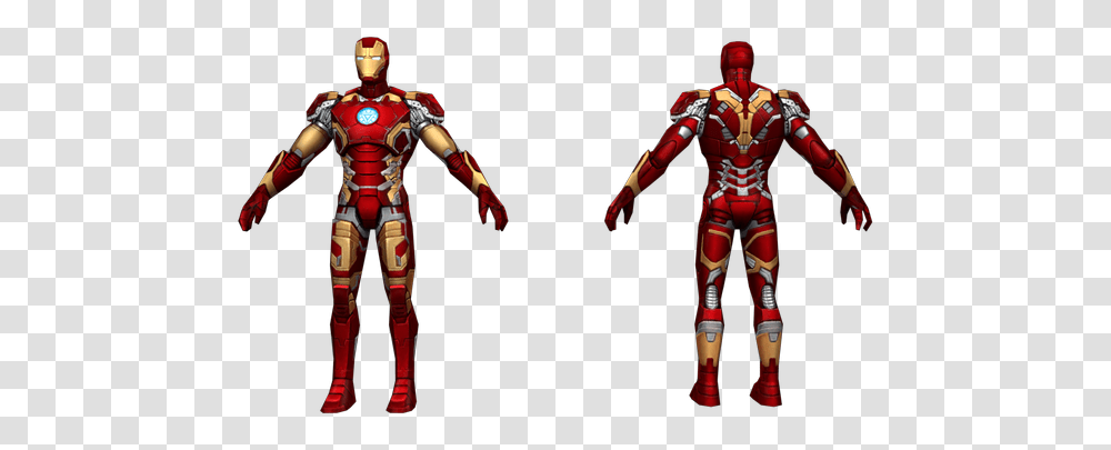 Marvel Future Fight Iron Man Civil War, Robot, Figurine, Person, Human Transparent Png