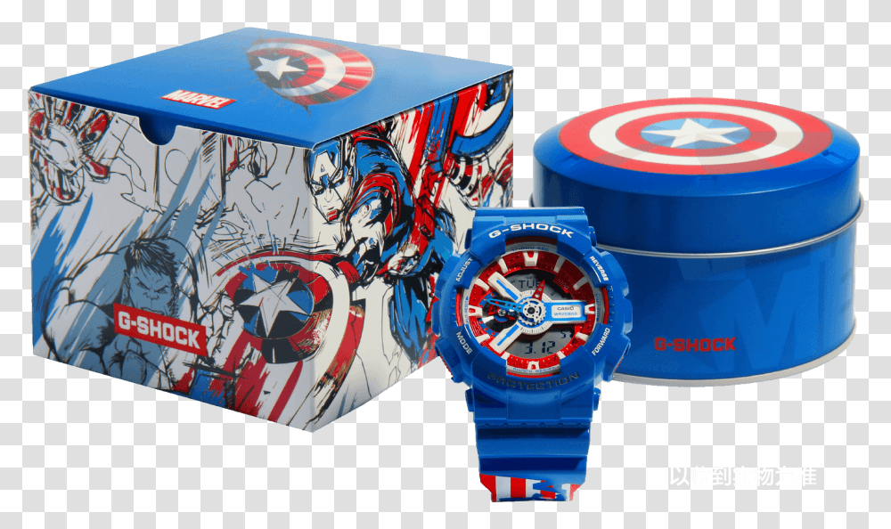 Marvel G Shock Watch, Wristwatch, Wheel, Machine, Motor Transparent Png