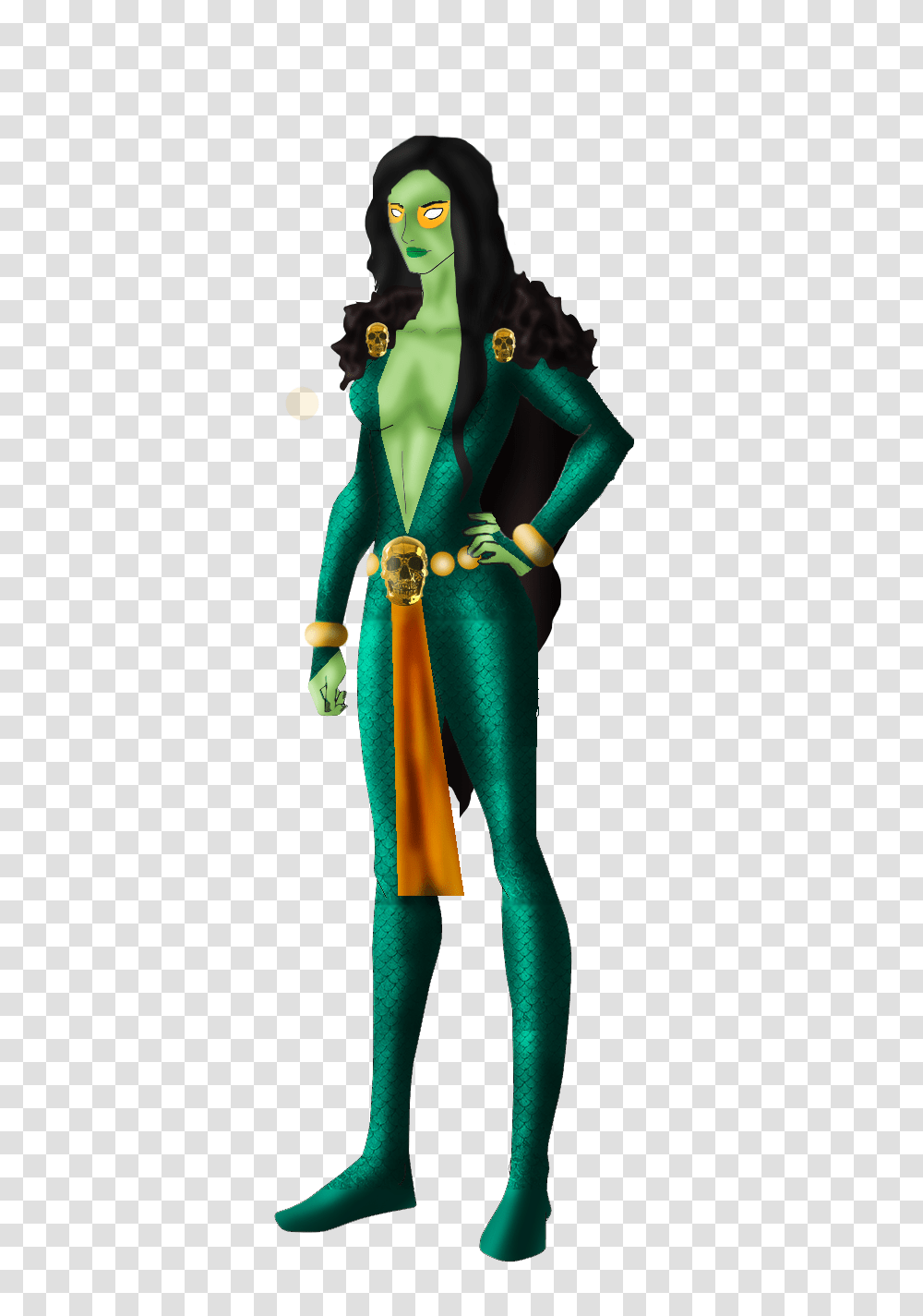 Marvel Gamora, Costume, Elf, Sleeve Transparent Png