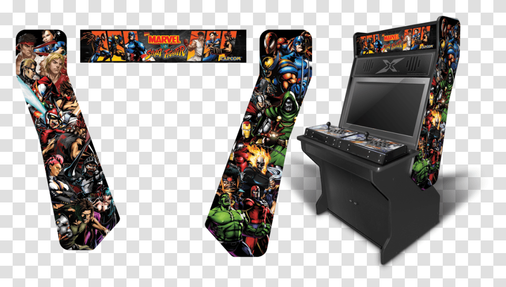 Marvel Gears Of War Arcade, Arcade Game Machine, Person, Human, Video Gaming Transparent Png