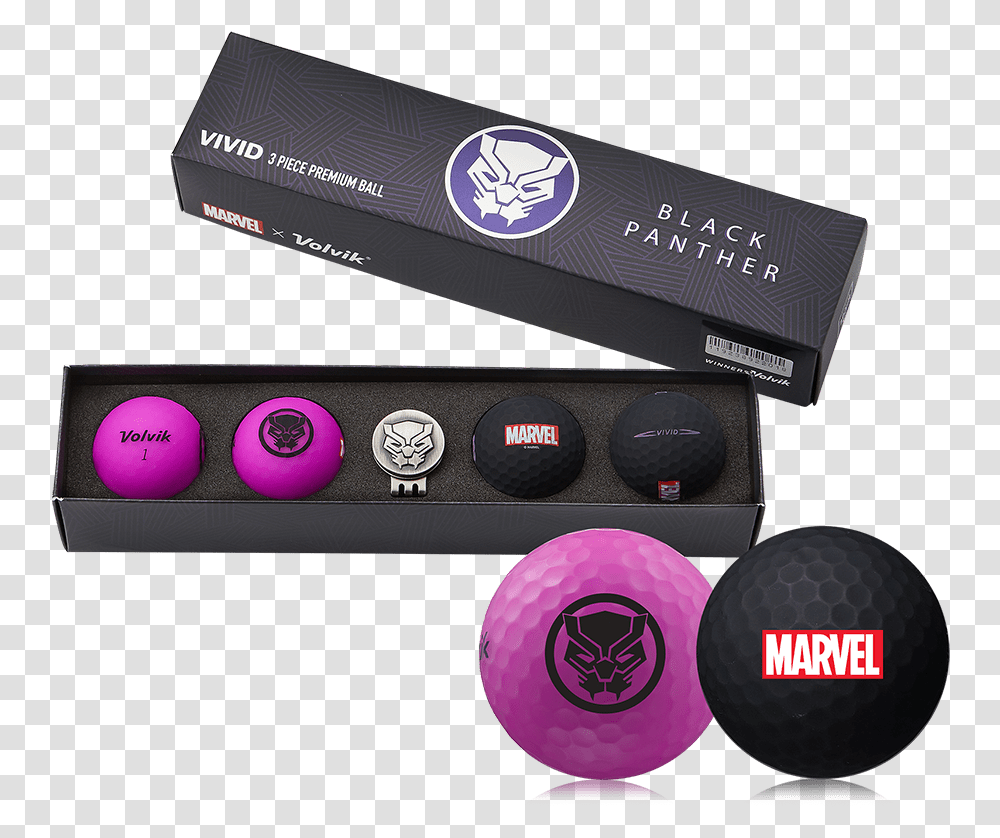 Marvel Gift Set Volvik Marvel Golf Balls, Electronics, Remote Control, Sport, Sports Transparent Png