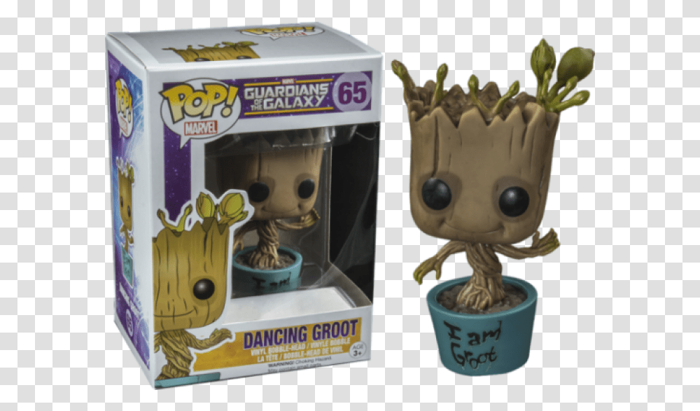 Marvel Guardians Of The Galaxy Dancing Groot Pop Vinyl Baby Groot Pop, Figurine, Sweets, Food, Confectionery Transparent Png