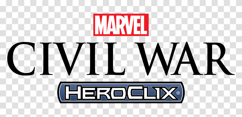 Marvel Heroclix Civil War Storyline Organized Play Series Heroclix, Logo, Trademark Transparent Png