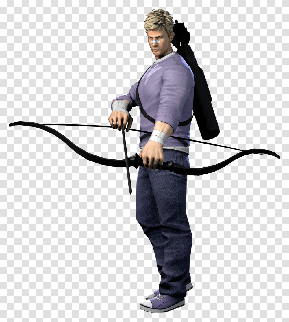 Marvel Heroes 2016 Clint Barton Iron Man Gambit Costume Marvel Hawkeye, Person, Human, Whip Transparent Png