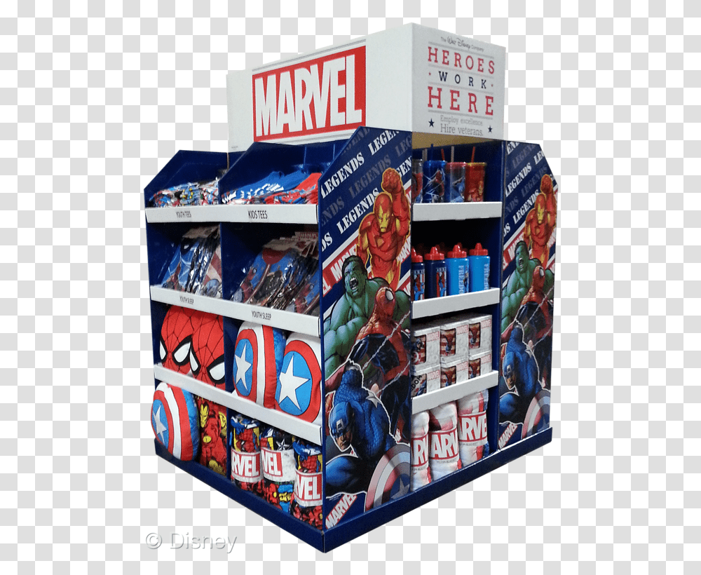 Marvel Heroes Marvel Product, Machine, Food, Candy, Person Transparent Png