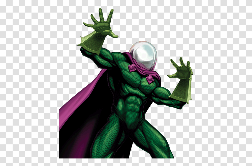 Marvel Heroes Mysterio Download Spider Man Mysterio, Apparel, Hand, Toy Transparent Png