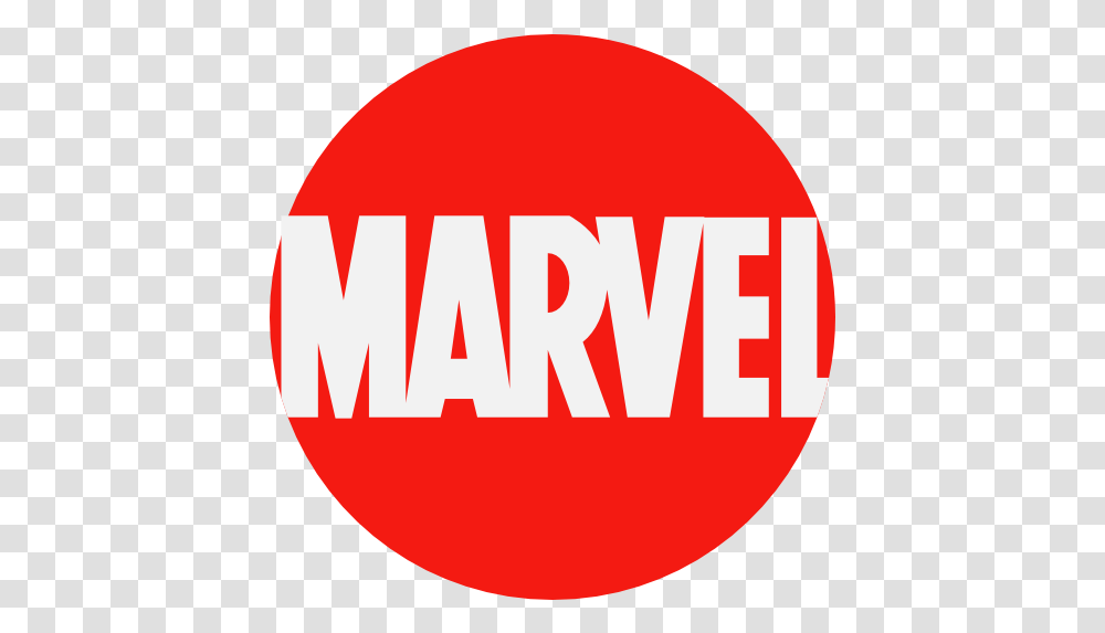 Marvel Icon Pack Marvel Circle Logo, Symbol, Trademark, Label, Text Transparent Png