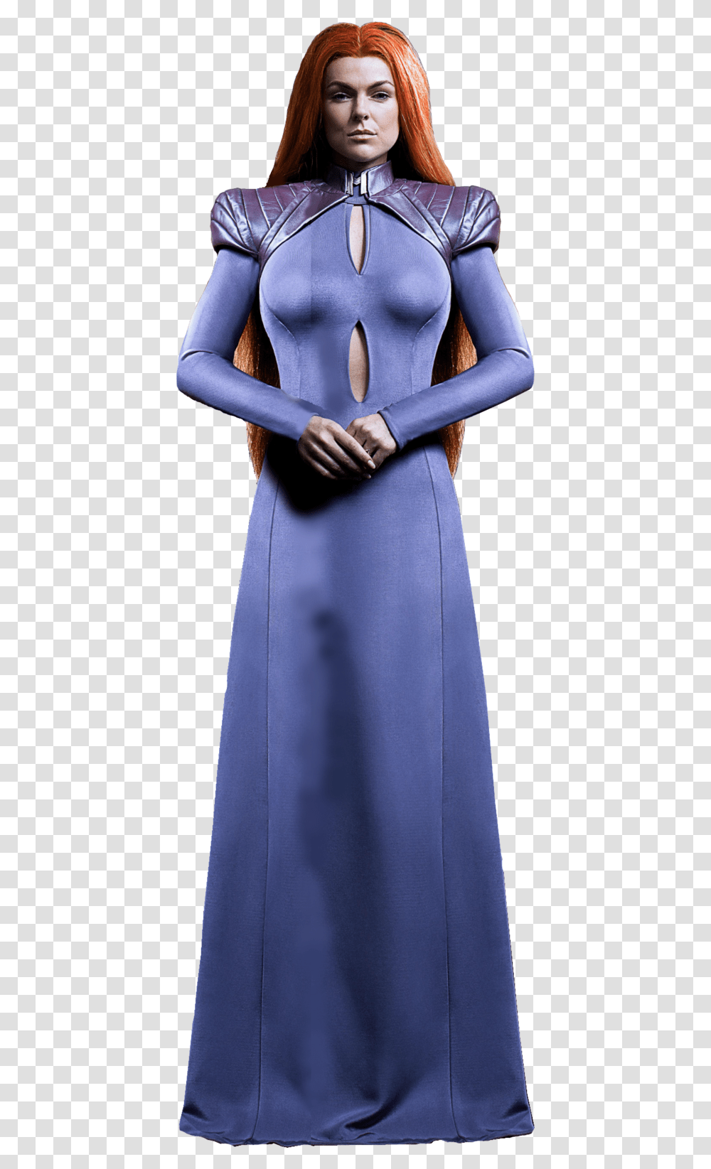 Marvel Inhumans Medusa, Sleeve, Long Sleeve, Evening Dress Transparent Png