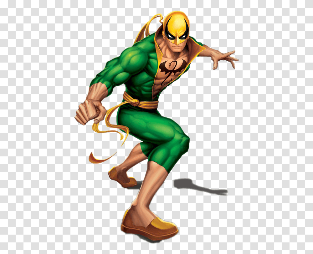 Marvel Iron Fist, Person, Hand, People, Sport Transparent Png