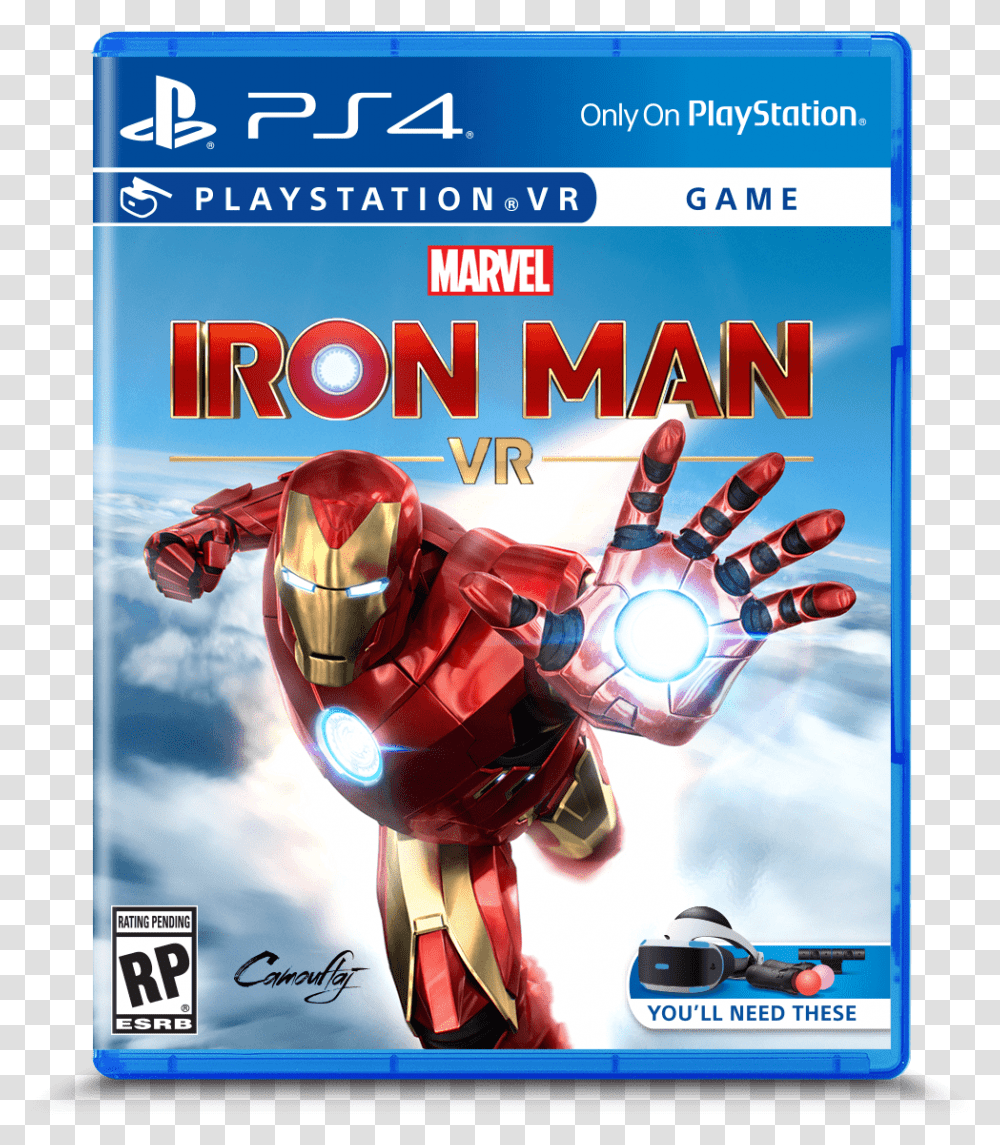 Marvel Iron Man Vr, Poster, Advertisement, Flyer, Paper Transparent Png