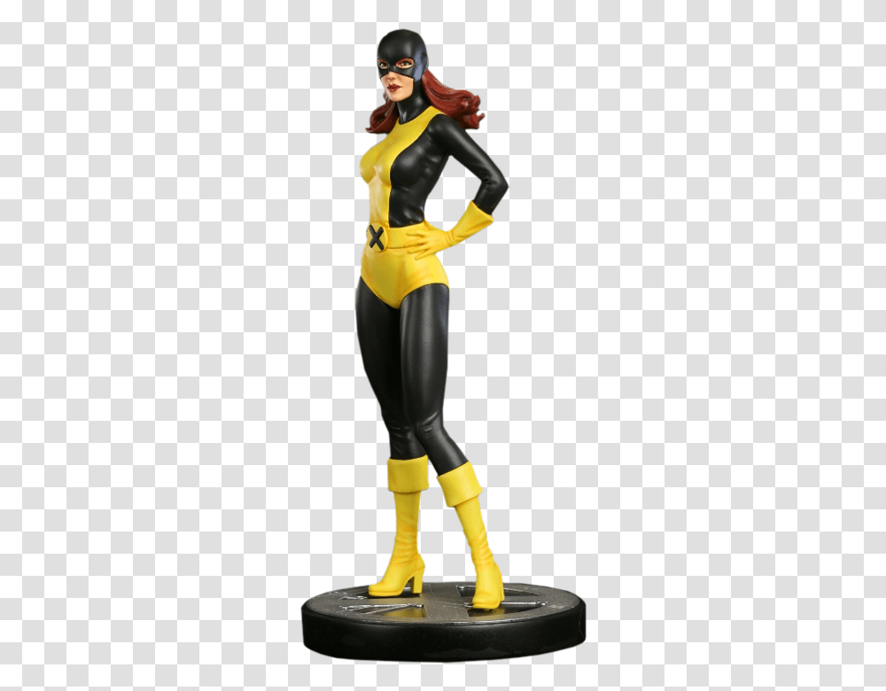 Marvel Jean Grey Girl Original Polystone Statue By Bowen Designs Spandex, Clothing, Apparel, Person, Human Transparent Png