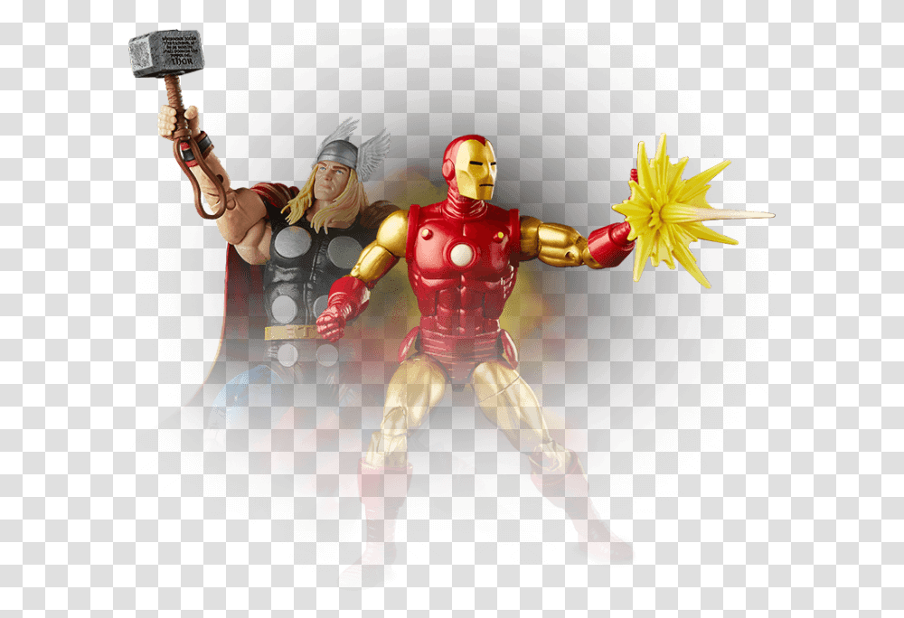 Marvel Legend Character Logo Iron Man, Person, Hand, Toy, Book Transparent Png
