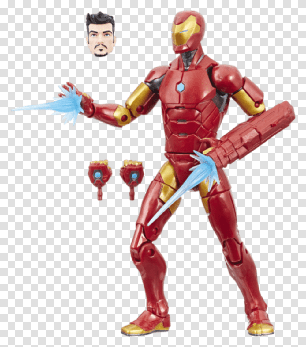 Marvel Legends 6 Inch Figure Iron Man Iron Man All New Marvel Legends, Person, Human, Toy Transparent Png