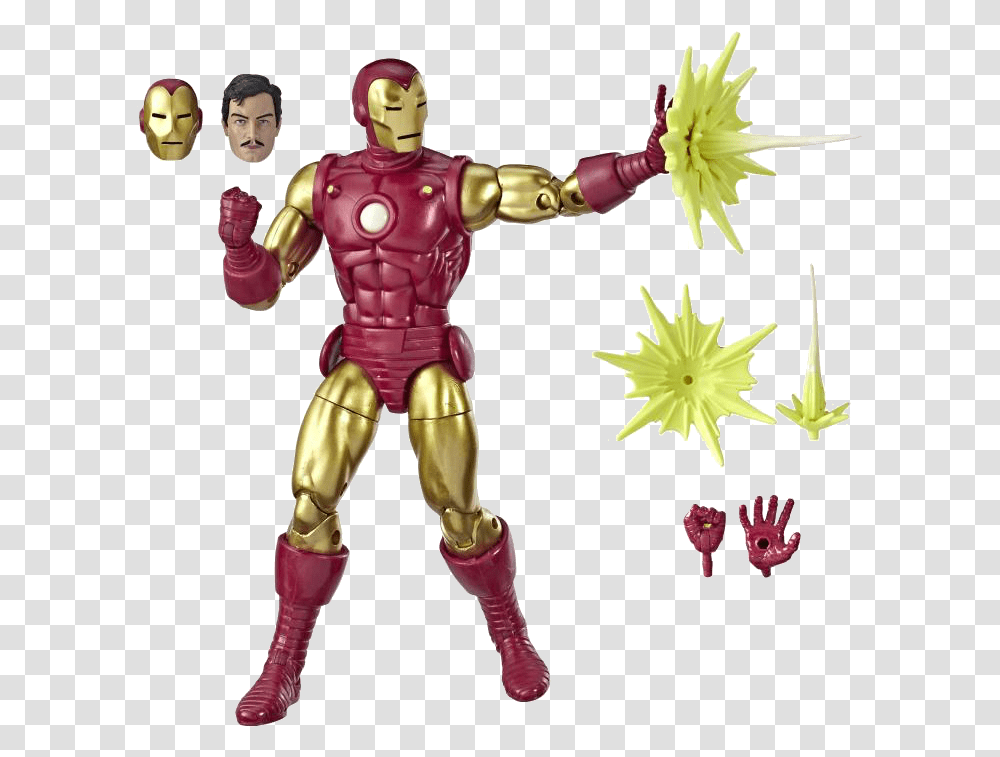 Marvel Legends 80th Anniversary Iron Man, Leaf, Plant, Person, Human Transparent Png