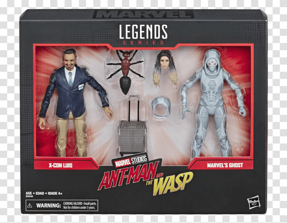 Marvel Legends Ant Man And The Wasp, Poster, Advertisement, Person Transparent Png