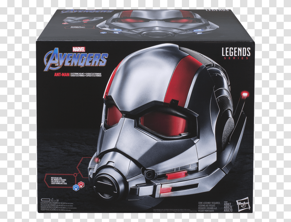 Marvel Legends Ant Man Helmet, Apparel, Crash Helmet, Wheel Transparent Png