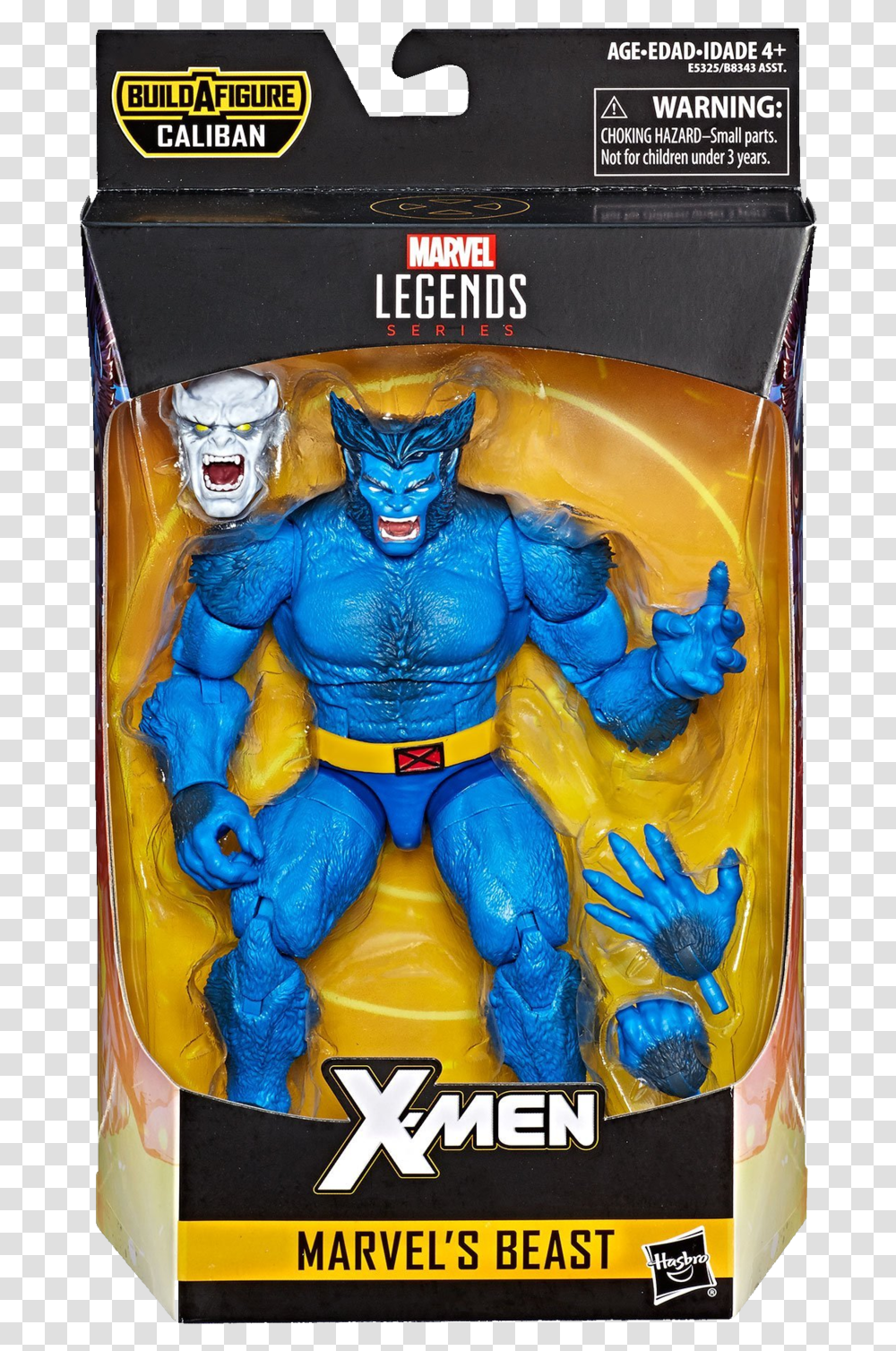 Marvel Legends Caliban Beast, Inflatable, Poster, Advertisement, Figurine Transparent Png