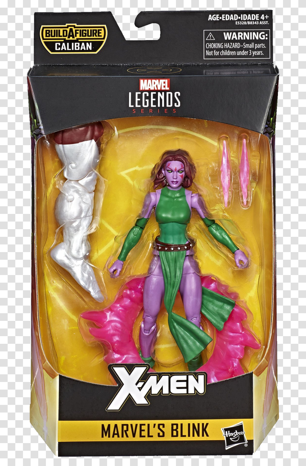Marvel Legends Caliban Gambit Wave, Figurine, Doll, Toy, Barbie Transparent Png