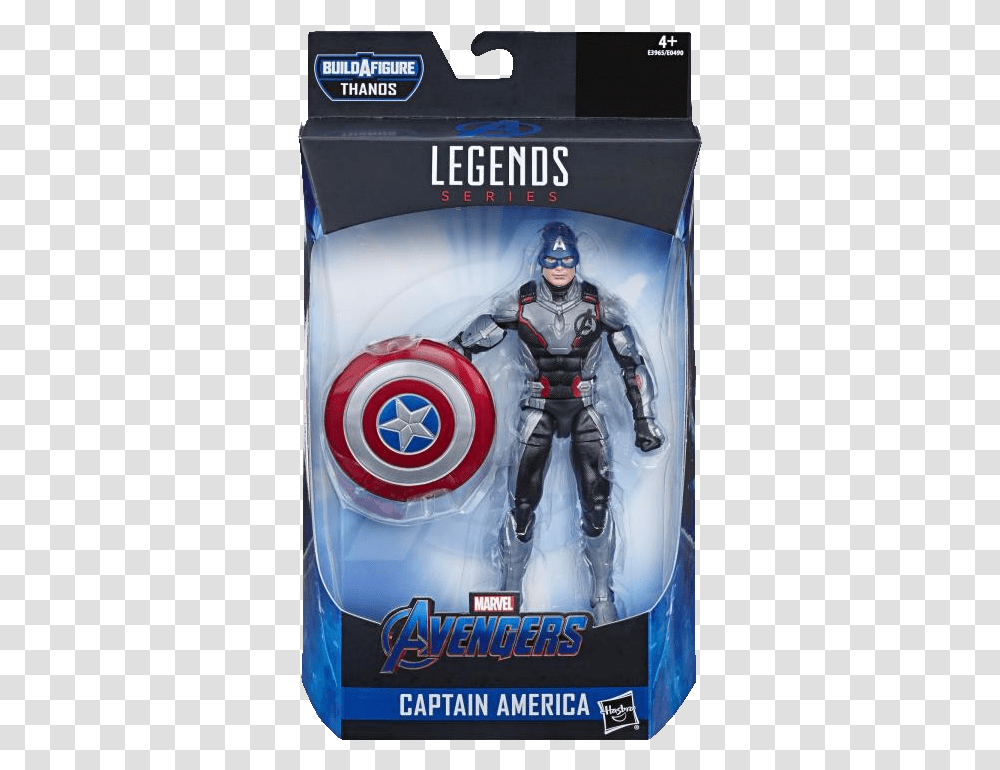 Marvel Legends Captain America Endgame, Person, Human, Poster, Advertisement Transparent Png