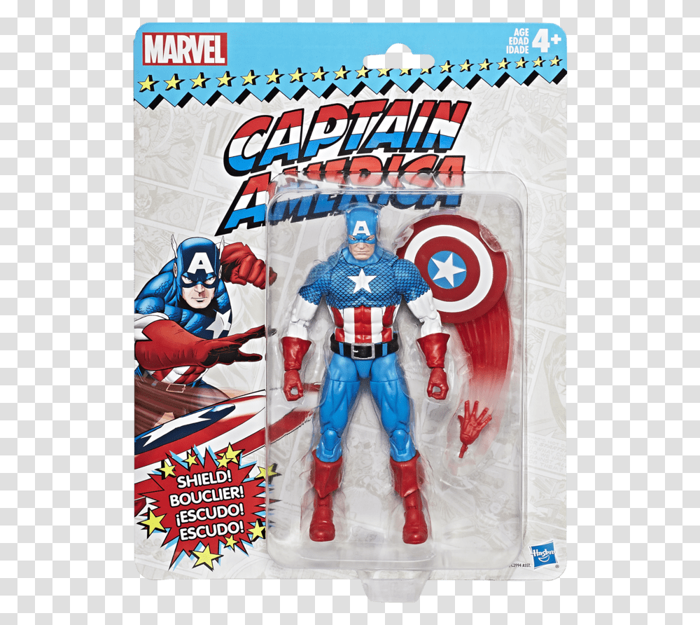 Marvel Legends Captain America Figure, Person, Advertisement, Poster, Sunglasses Transparent Png