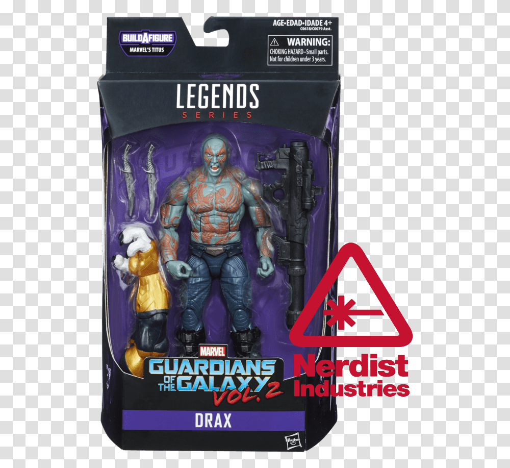 Marvel Legends Guardians Of The Galaxy Vol, Person, Human, Poster, Advertisement Transparent Png