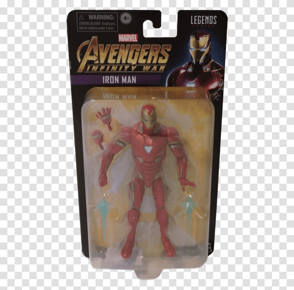 Marvel Legends Infinity War Iron Man, Doll, Toy, Figurine Transparent Png