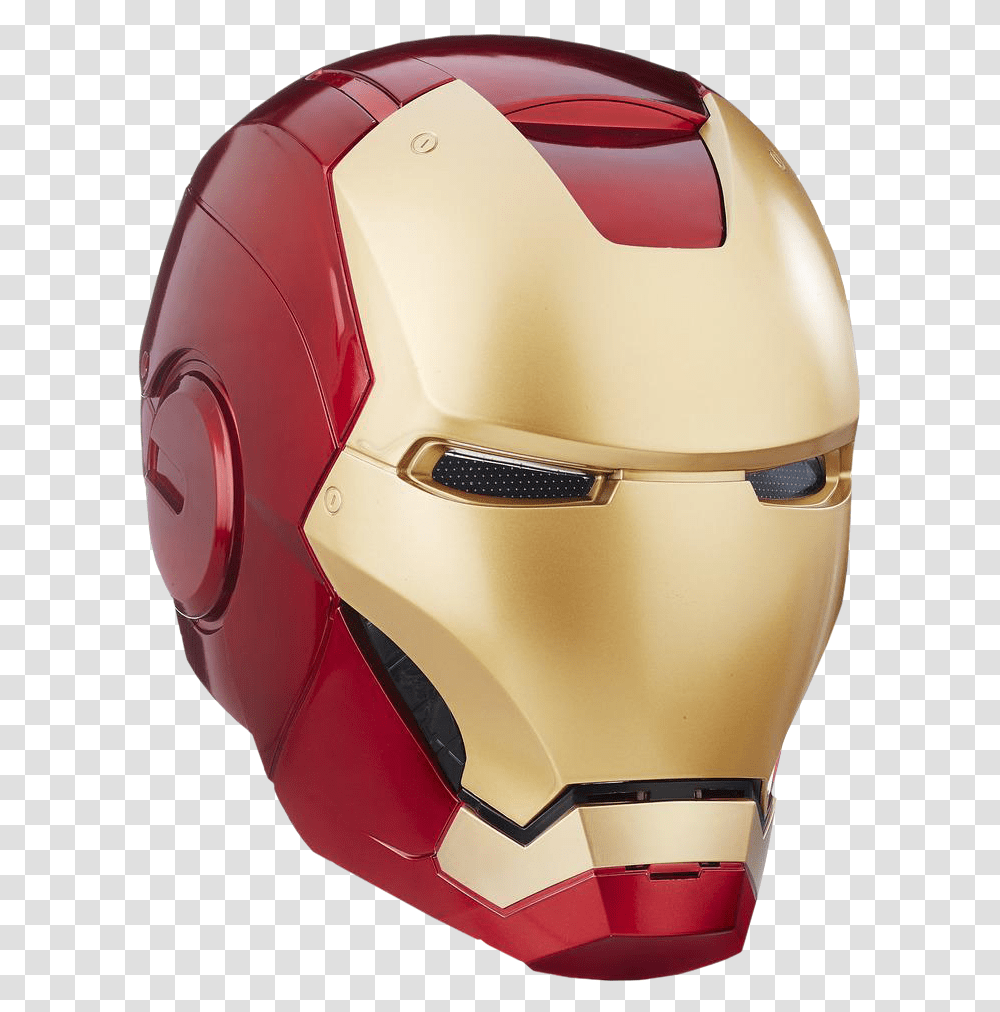 Marvel Legends Iron Man Helmet, Apparel, Crash Helmet, Soccer Ball Transparent Png