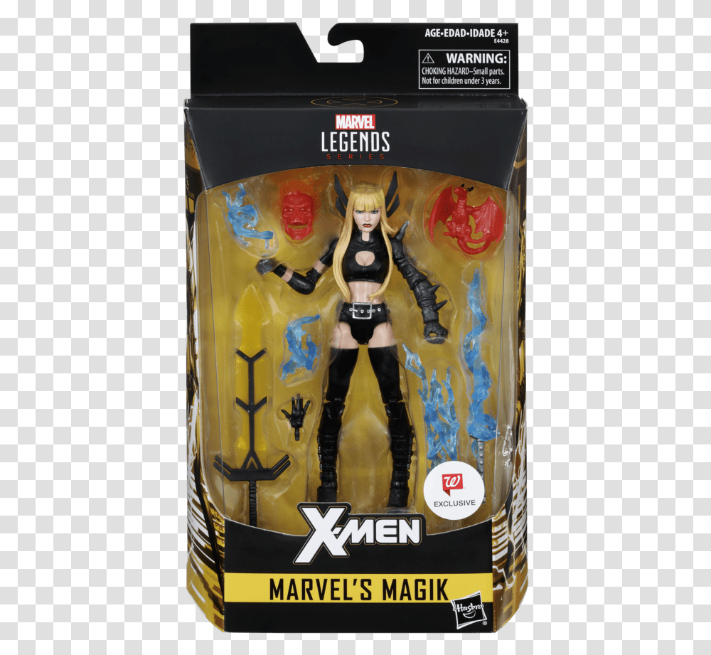 Marvel Legends Magik Walgreens, Figurine, Toy, Person, Human Transparent Png