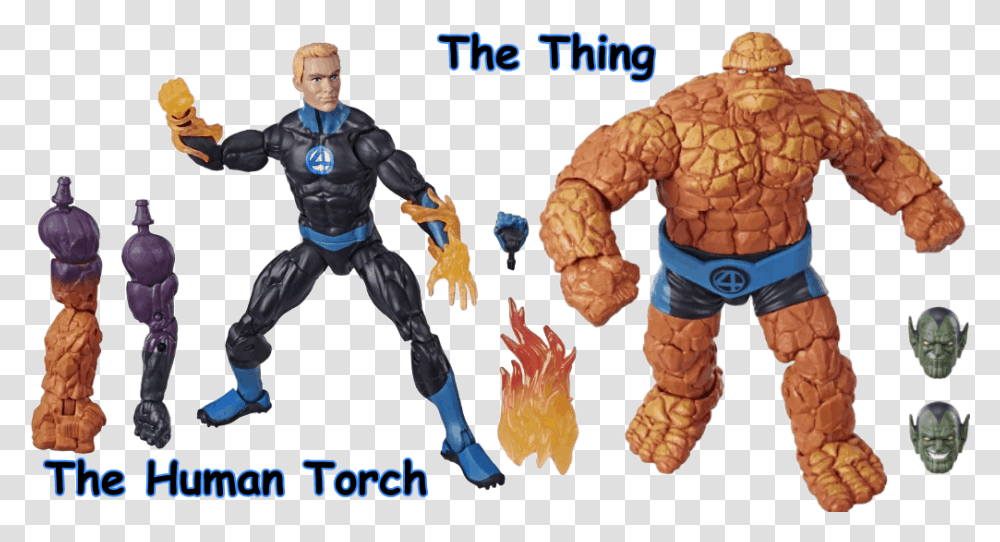 Marvel Legends Nycc 2019, Person, Human, Hand, Figurine Transparent Png