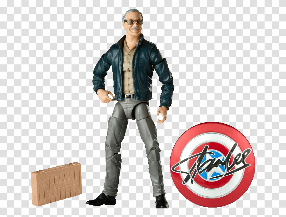 Marvel Legends Stan Lee Figure, Apparel, Jacket, Coat Transparent Png