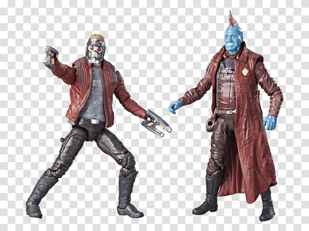 Marvel Legends Star Lord And Yondu, Person, Costume, Duel Transparent Png