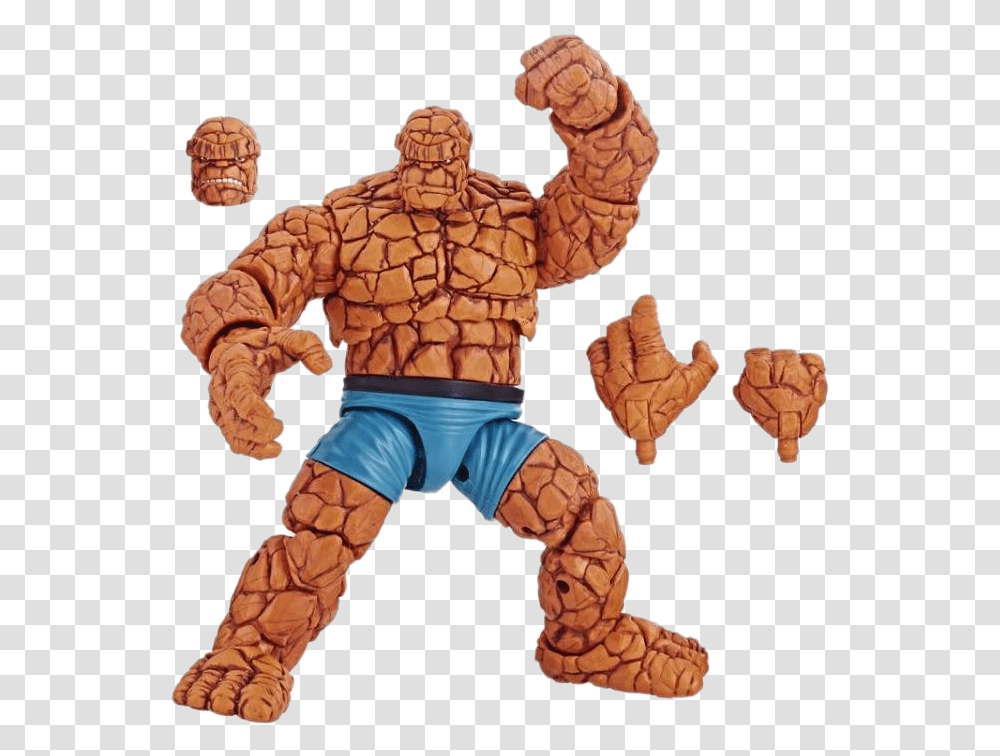 Marvel Legends The Thing Walgren, Person, Human, Hand, Mammal Transparent Png