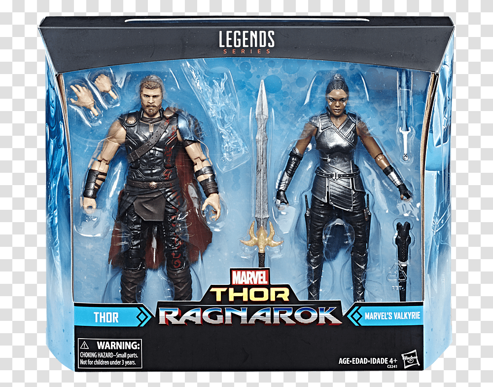 Marvel Legends Thor Ragnarok 2 Pack, Poster, Person, Armor Transparent Png