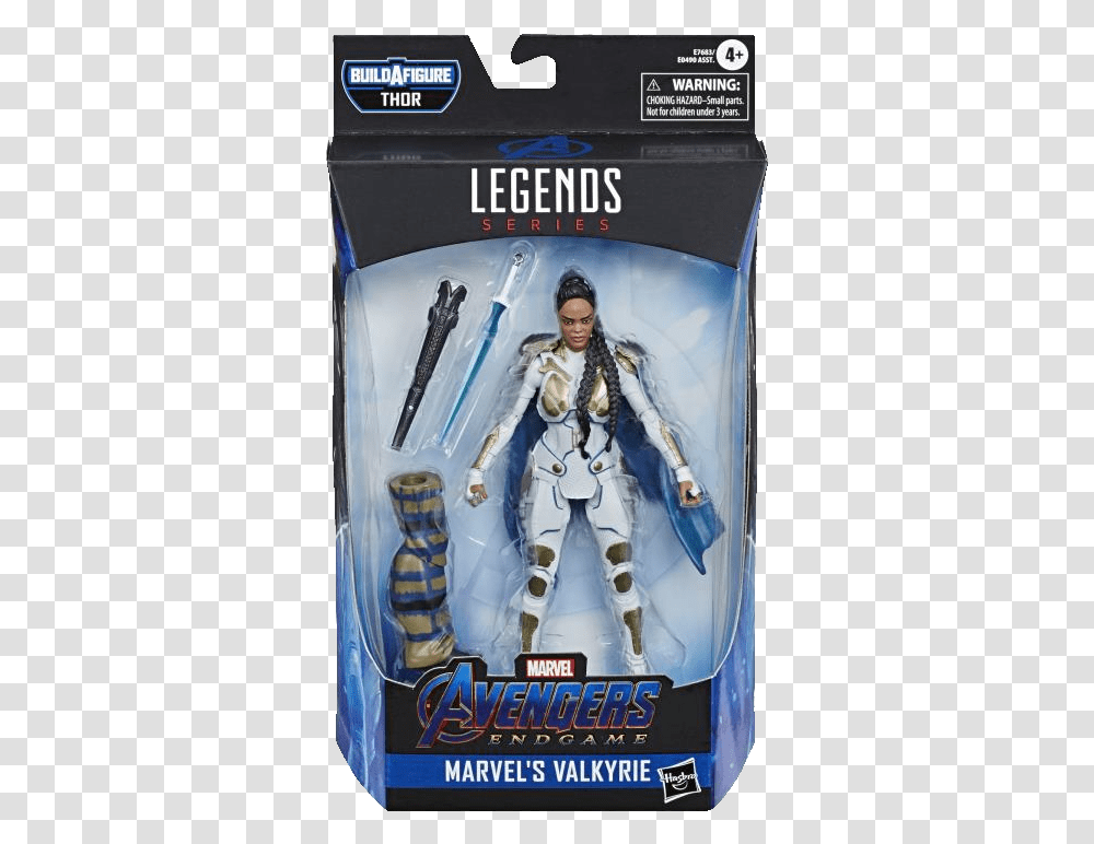 Marvel Legends Valkyrie Endgame, Person, Human, Toy, Figurine Transparent Png