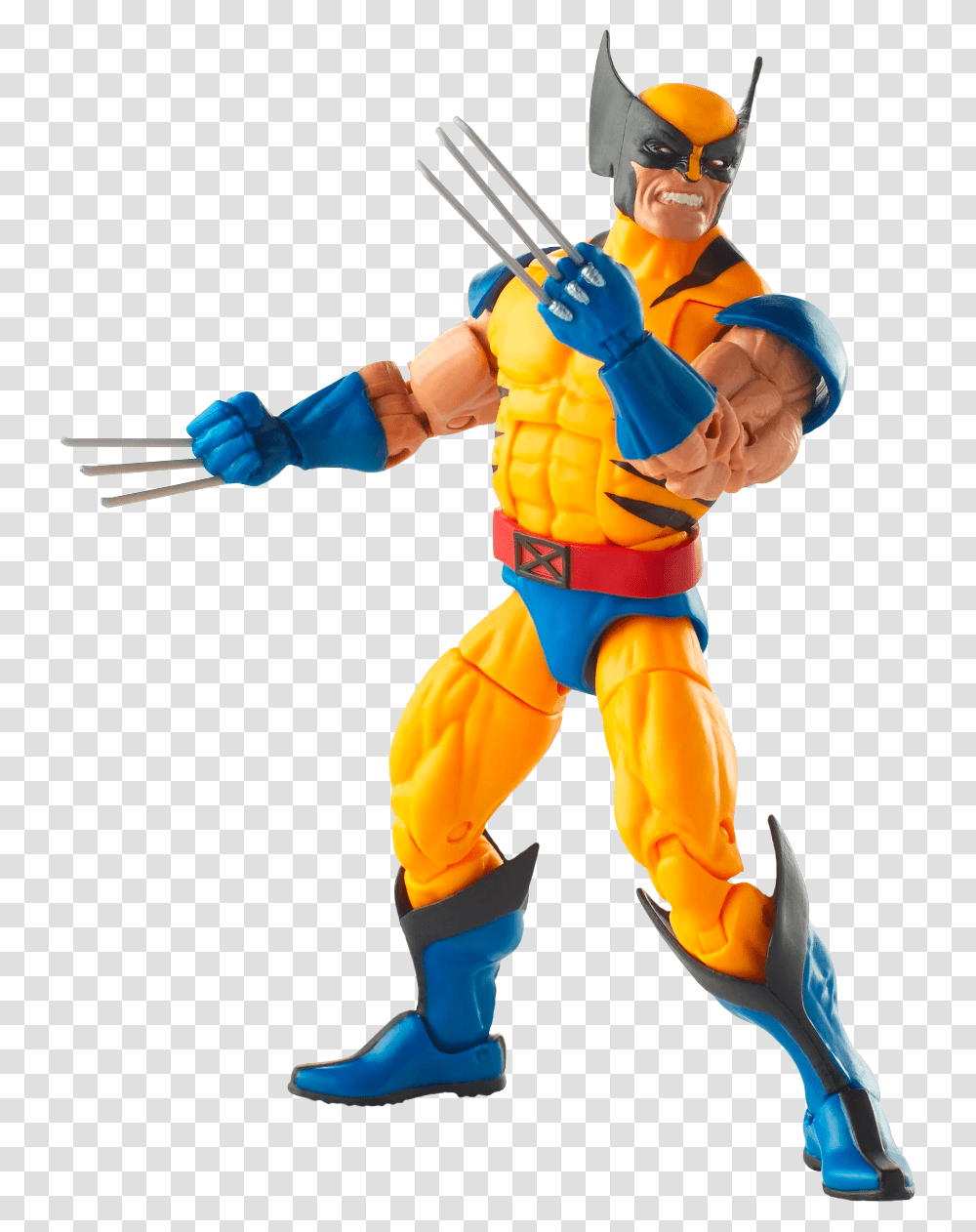 Marvel Legends Wolverine Vs Sabretooth, Person, Human, Figurine, Hand Transparent Png