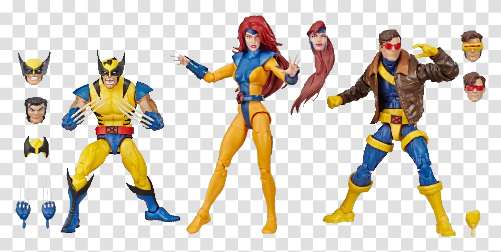 Marvel Legends X Men 3 Pack, Person, Figurine, Toy Transparent Png