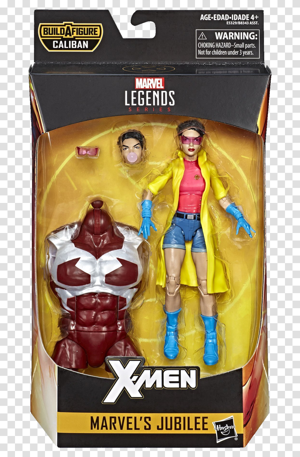 Marvel Legends X Men Jubilee, Figurine, Toy, Person, Human Transparent Png