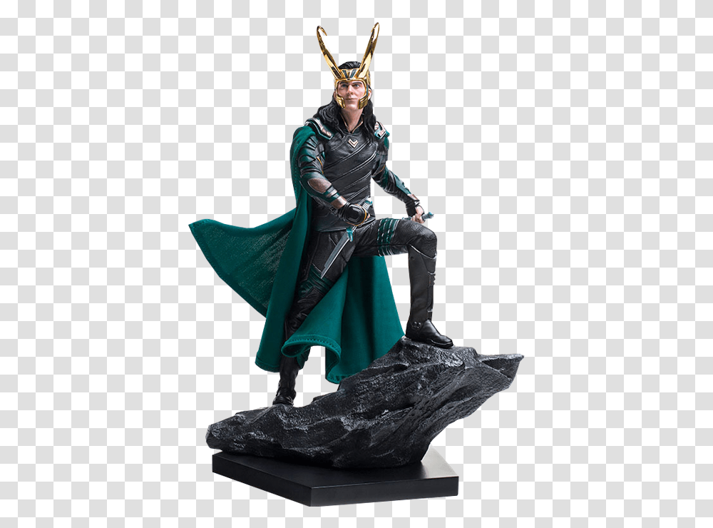 Marvel Loki Statue By Iron Studios Loki Statue, Clothing, Apparel, Person, Human Transparent Png