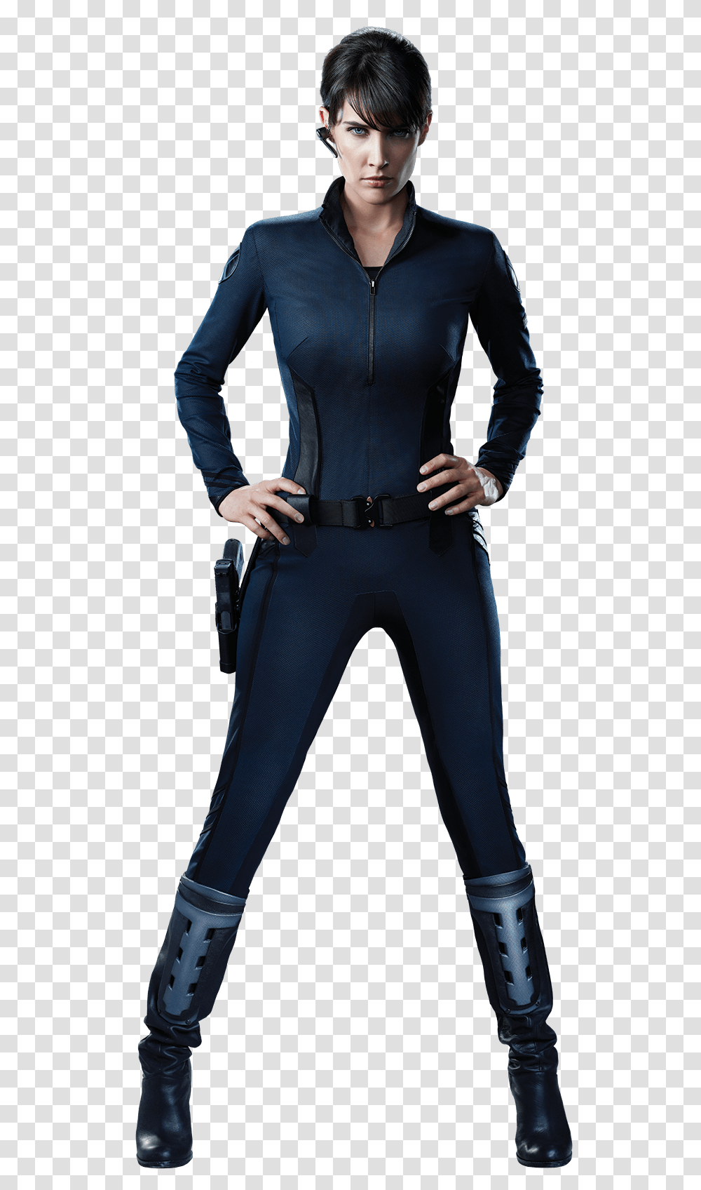 Marvel Maria Hill, Sleeve, Long Sleeve, Pants Transparent Png