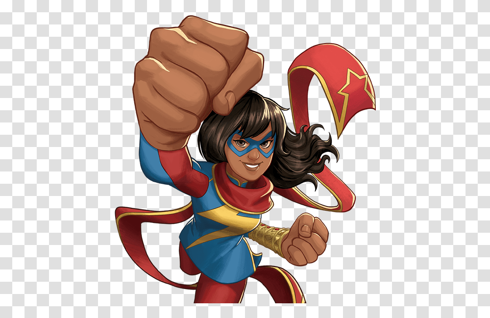 Marvel Marvel Rising, Hand, Person Transparent Png