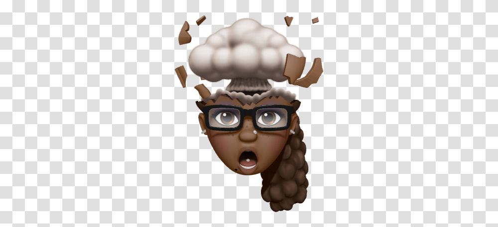 Marvel Memoji, Head, Face, Person, Toy Transparent Png