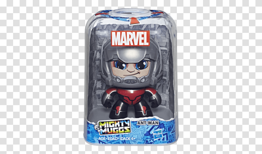 Marvel Mighty Muggs Ant Man, Helmet, Apparel, Toy Transparent Png