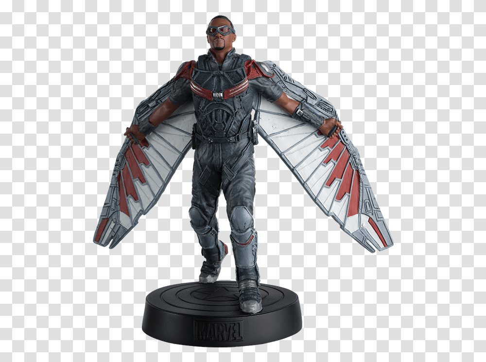 Marvel Movie Collection Falcon Download Marvel Movie Collection, Person, Human, Figurine Transparent Png