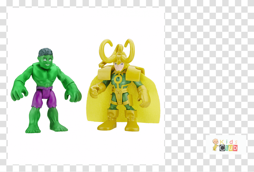Marvel Playskool Heroes Loki, Apparel, Toy, Person Transparent Png