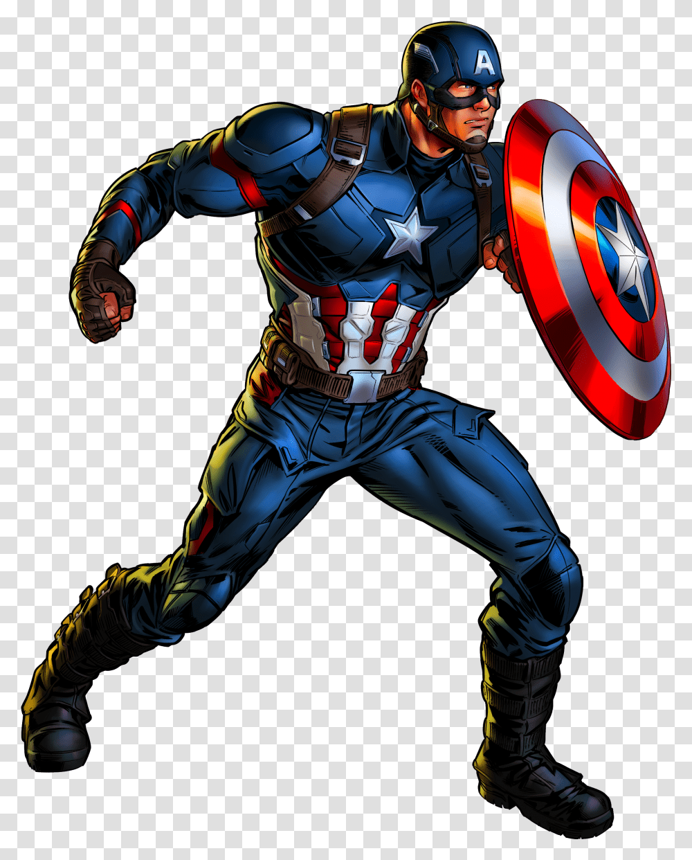 Marvel Puzzle Captain America, Person, People, Helmet Transparent Png