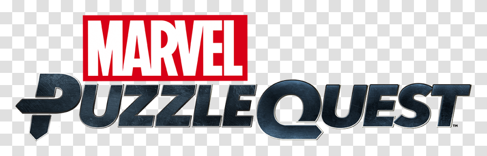 Marvel Puzzle Quest Logo, Word, Number Transparent Png