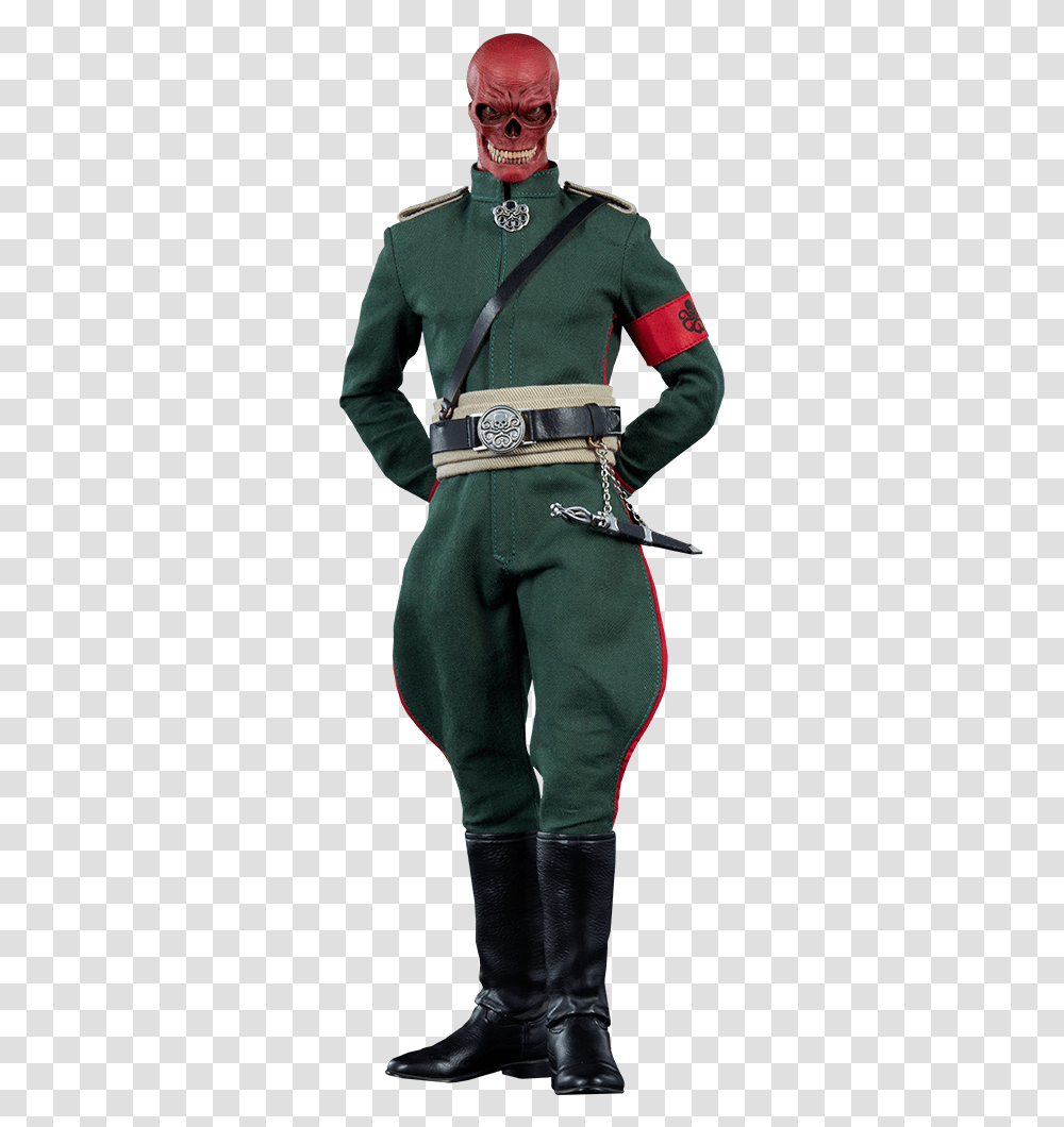 Marvel Red Skull Uniform, Pants, Apparel, Person Transparent Png