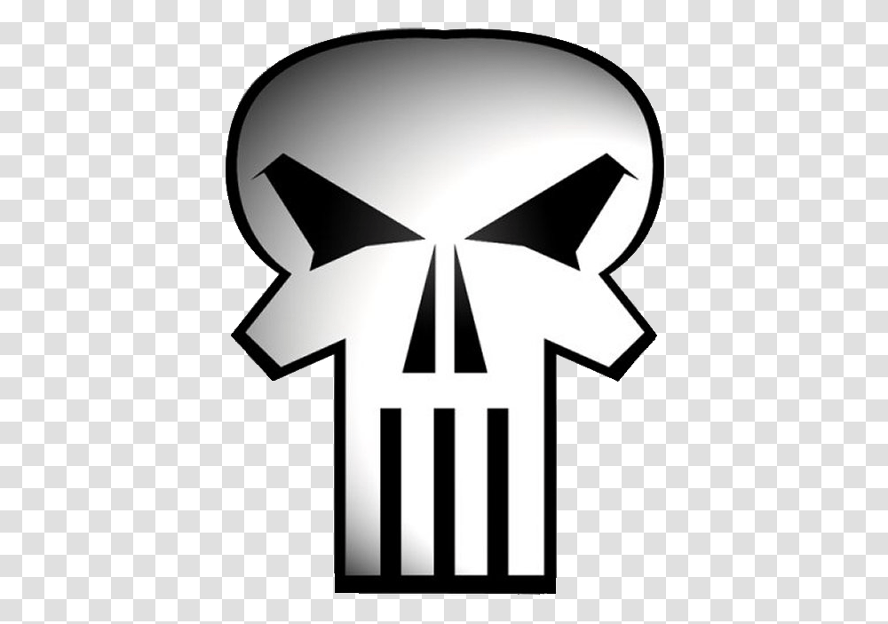 Marvel Reinvents The Punisher, Lamp, Stencil, Cross Transparent Png